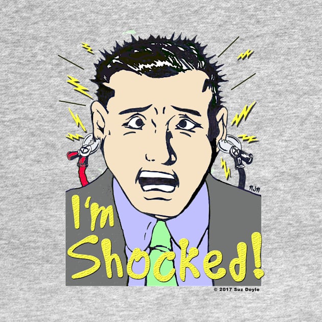 I'm Shocked! by SuzDoyle